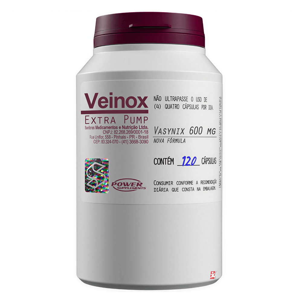Veinox  Extra Pump 120caps