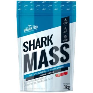 Shark Mass X Morango 3kg