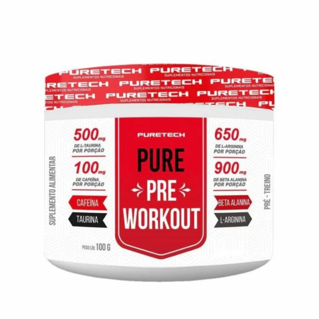 Pré Treino Pure Workout 100g