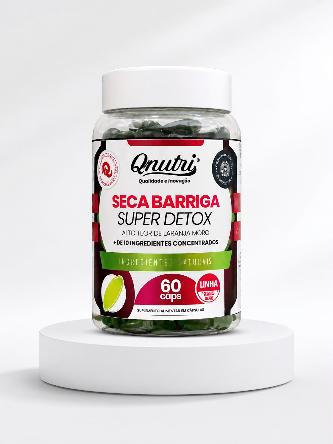 Seca Barriga Super Detox 60caps