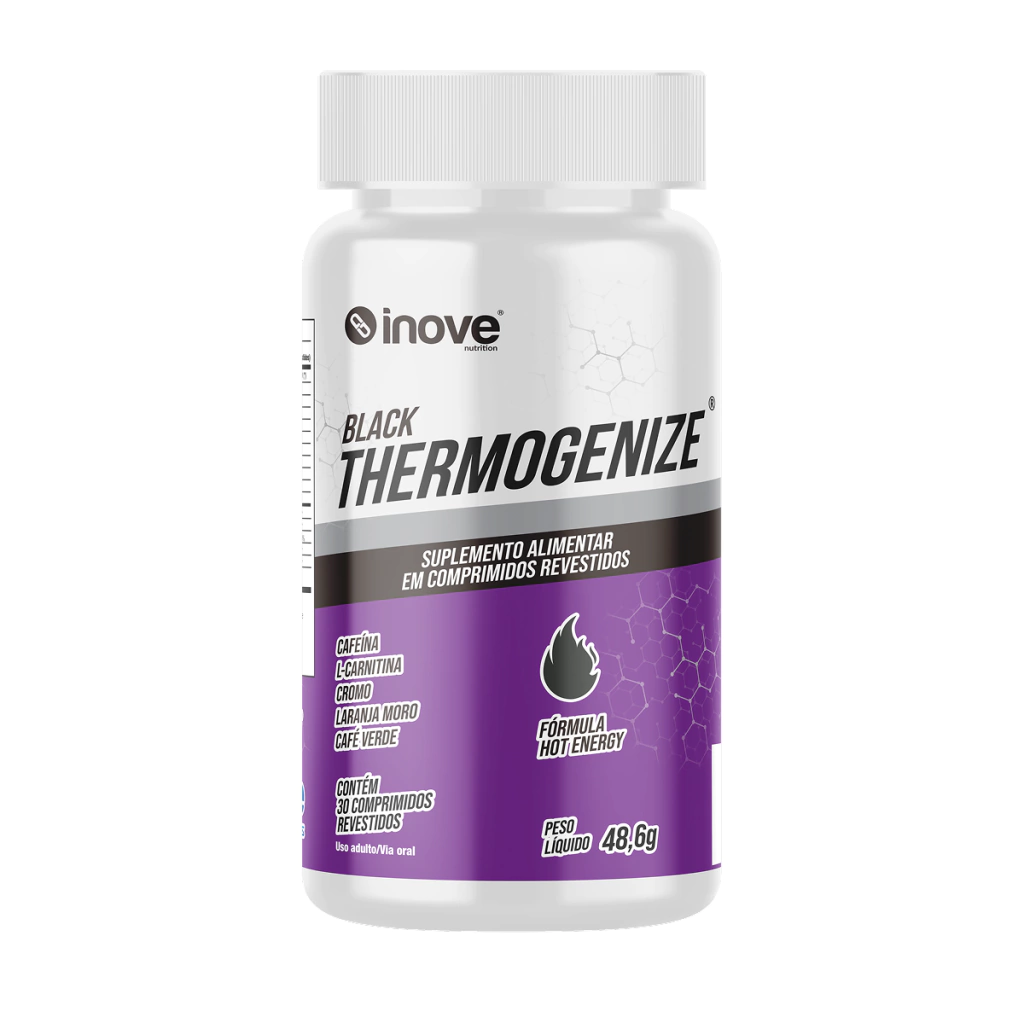 Thermogenize Black Inove Nutrition 30caps