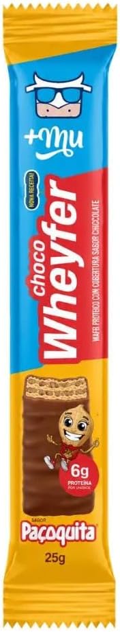 Wafer Proteico +Mu Chocowheyfer | 6g de Proteína
