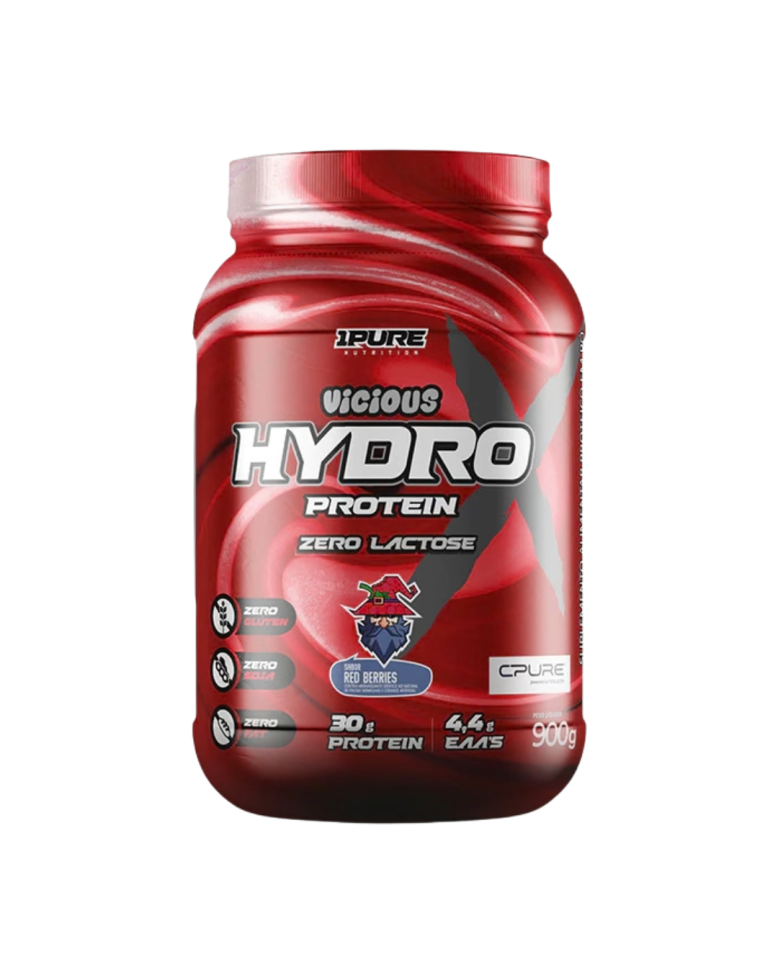 Vicious Hydro Protein Zero Lactose Red Berries 900g