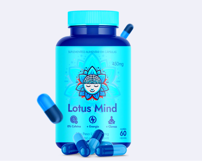 Lotus Mind 60caps