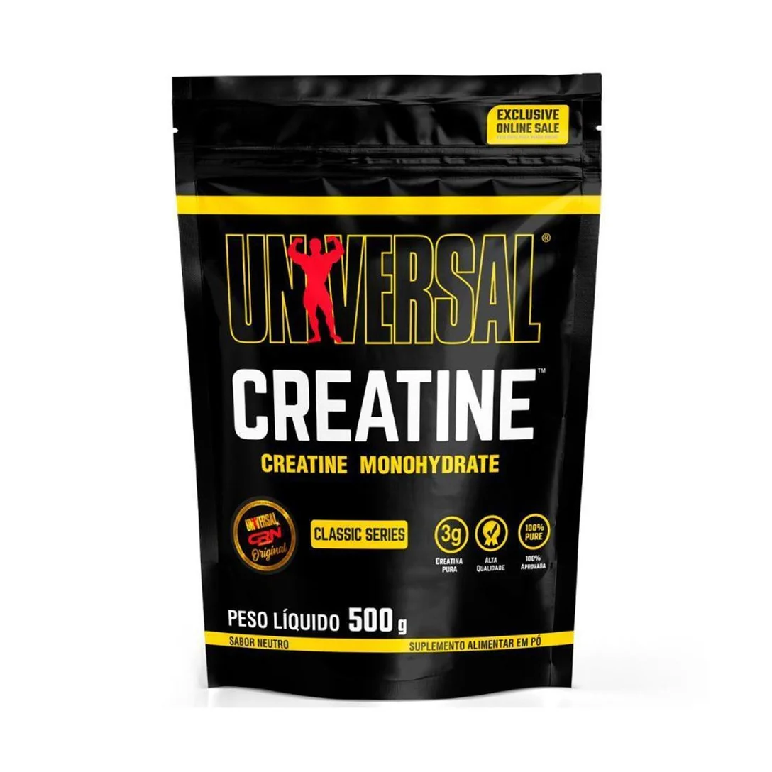 Creatina Monohidratada Universal Nutrition | Refil 500g