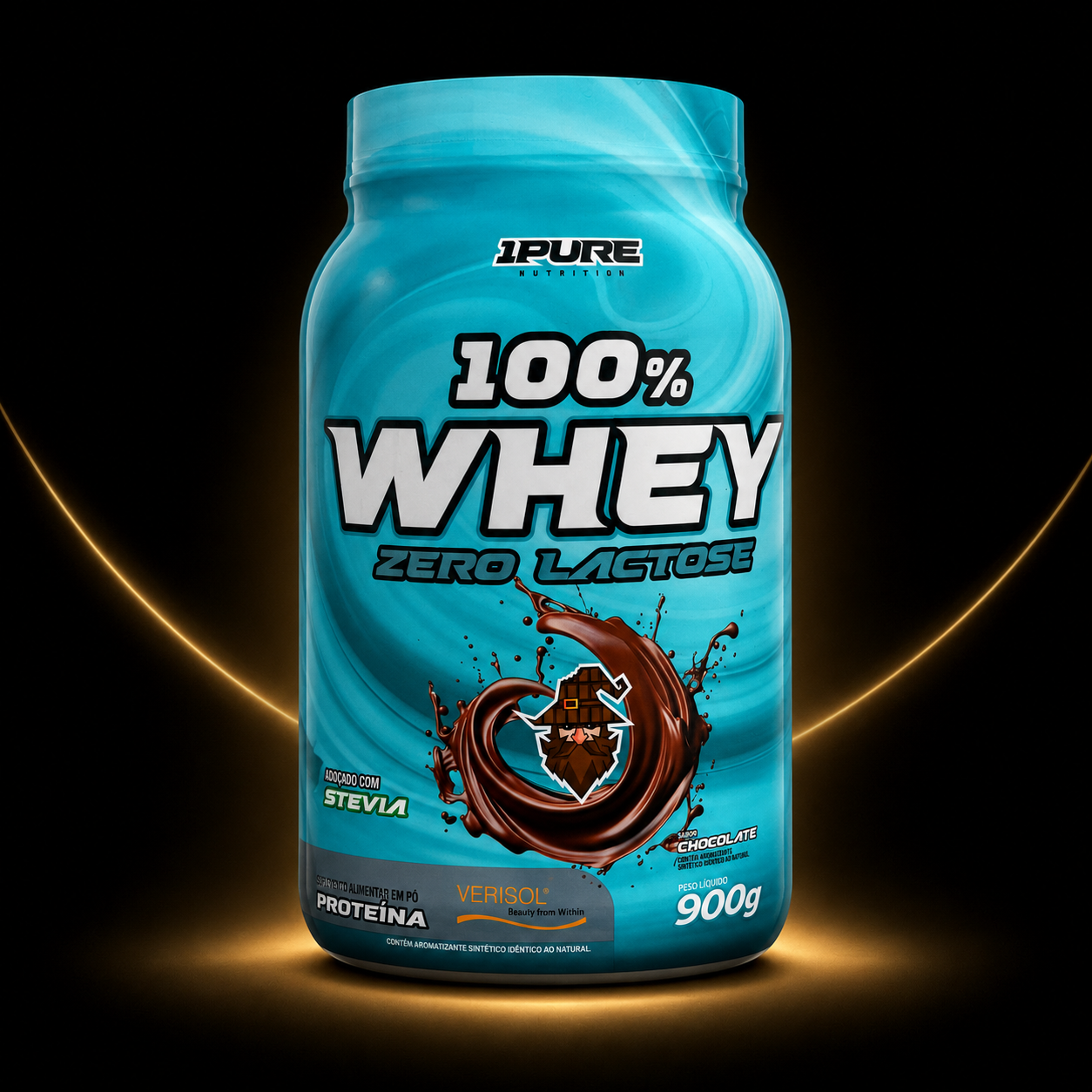Whey 100% Zero Lactose 1pure 900g