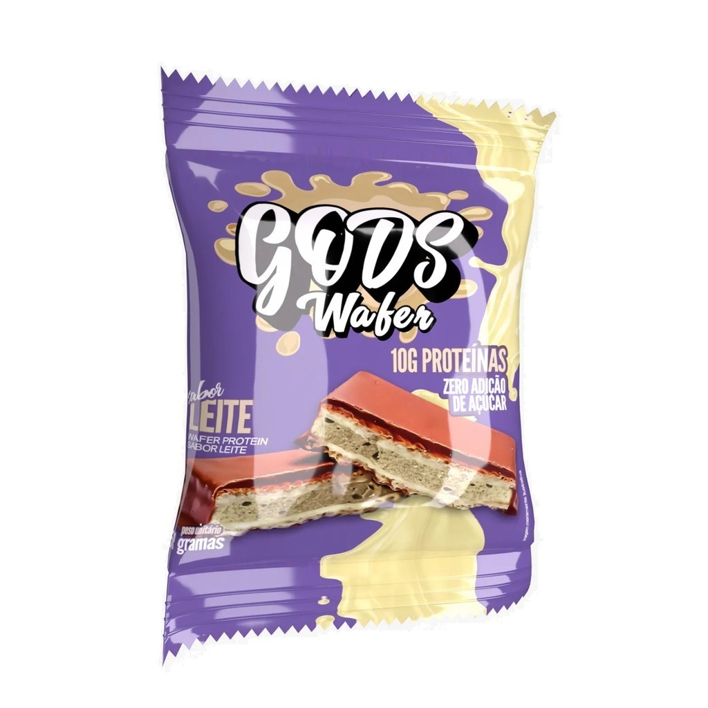 Gods Wafer Cookies&Cream 51g