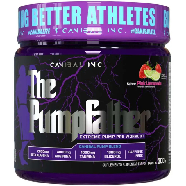 The PumpFather Pink Lemonade 300g