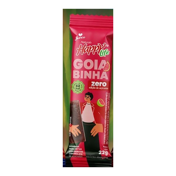 Goiabinha Zero Açúcar Junco 22g
