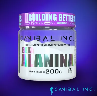 Beta Alanina Canibal 200g