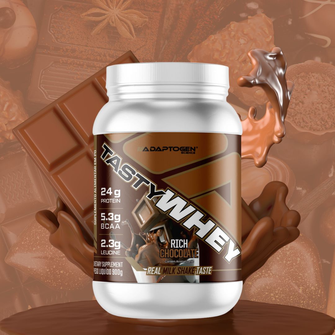 Tasty Whey 3W Adaptogen Chocolate Suiço