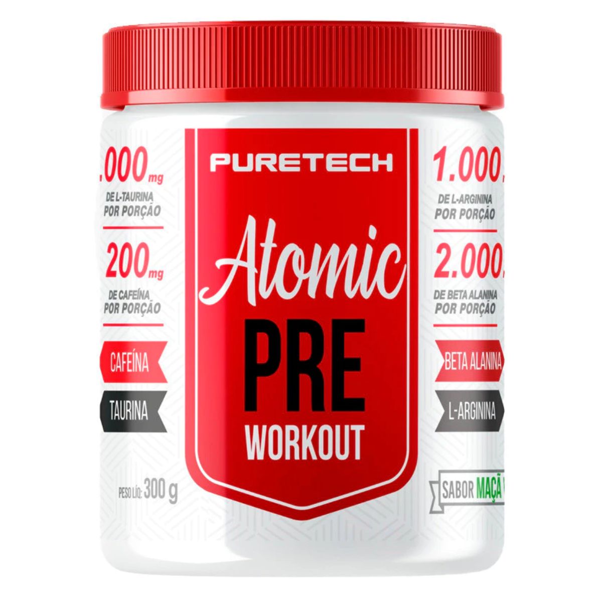 Pré Treino Atomic 300g