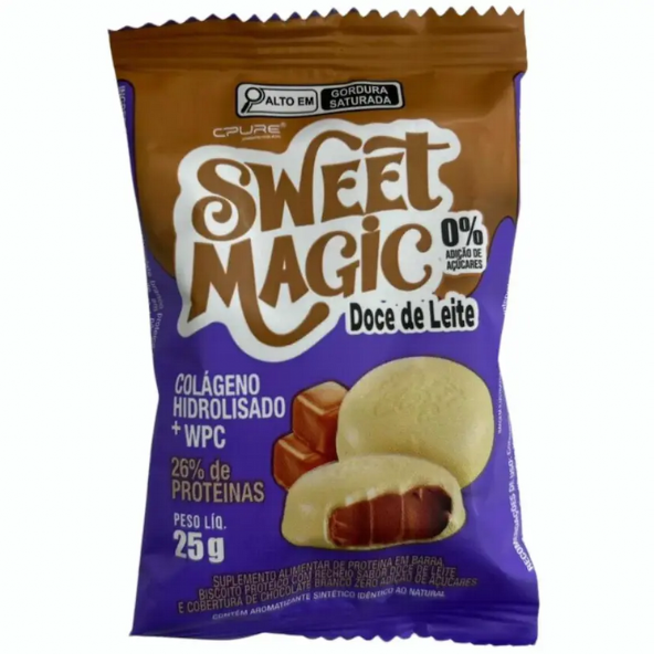 Sweet Magic Doce de Leite 25g