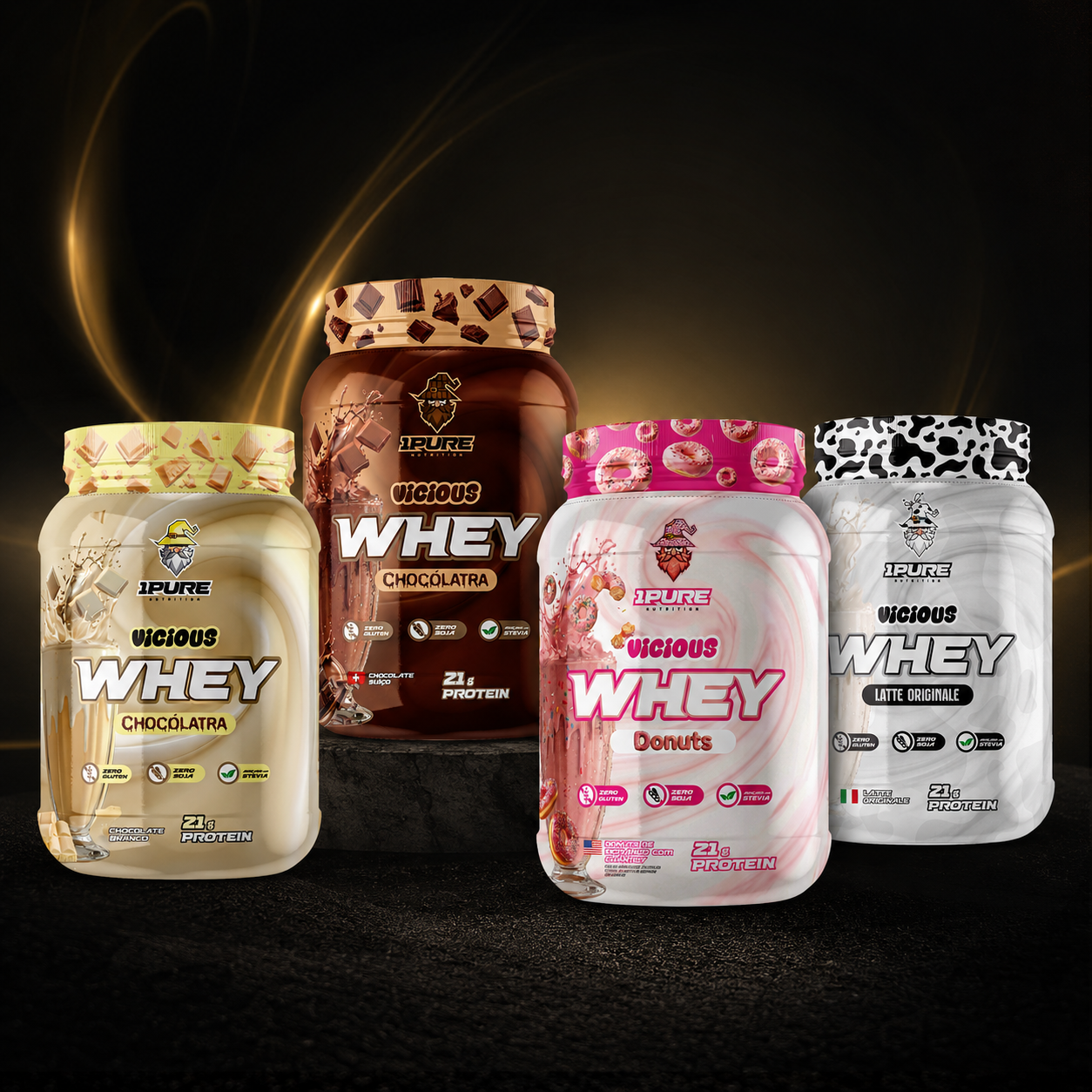 Vicious Whey 1Pure Nutrition 800g