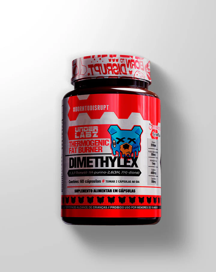 Dimethylex Thermogenic Under Labz | 60 Cápsulas