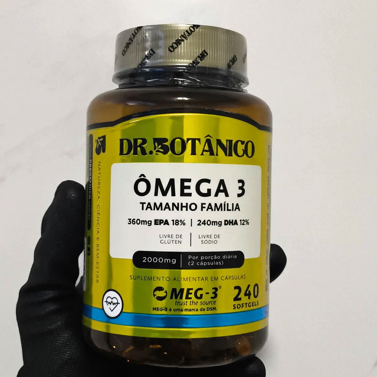 Ômega 3 240 softgels