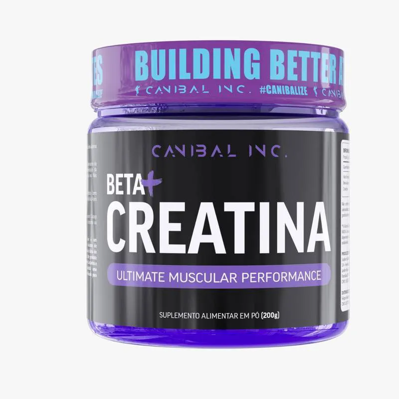 Beta + Creatina 200g Canibal