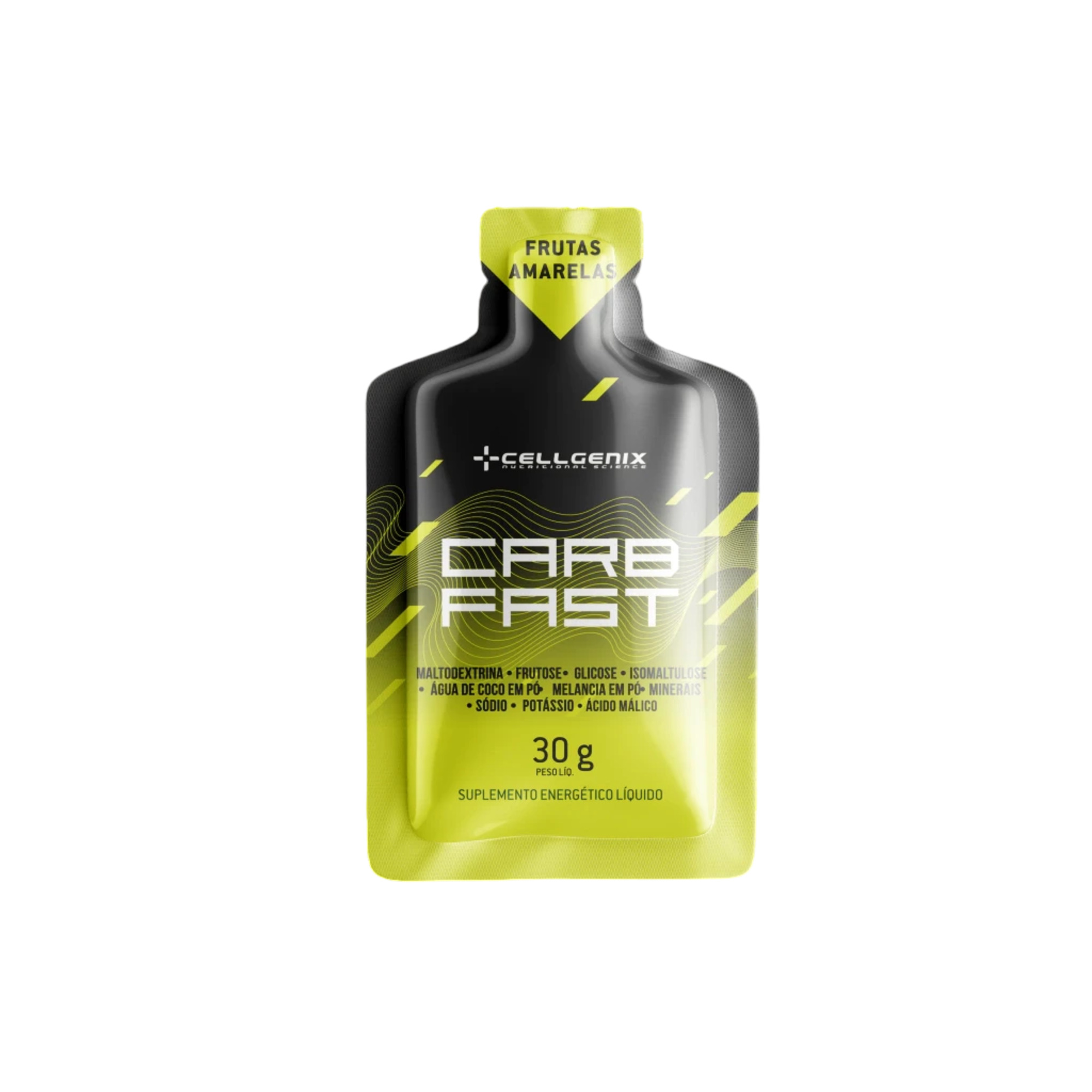 Carb Fast 30g Frutas Amarelas