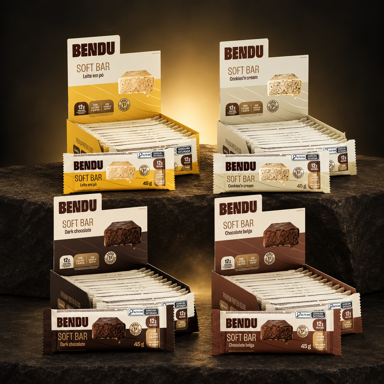 Soft Bar Bendu | Barra Proteica – 12g de Proteína