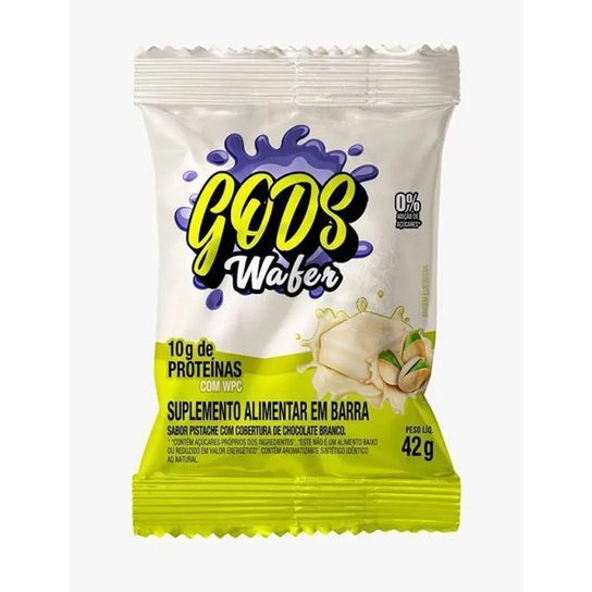 Gods Wafer Pistache 42g