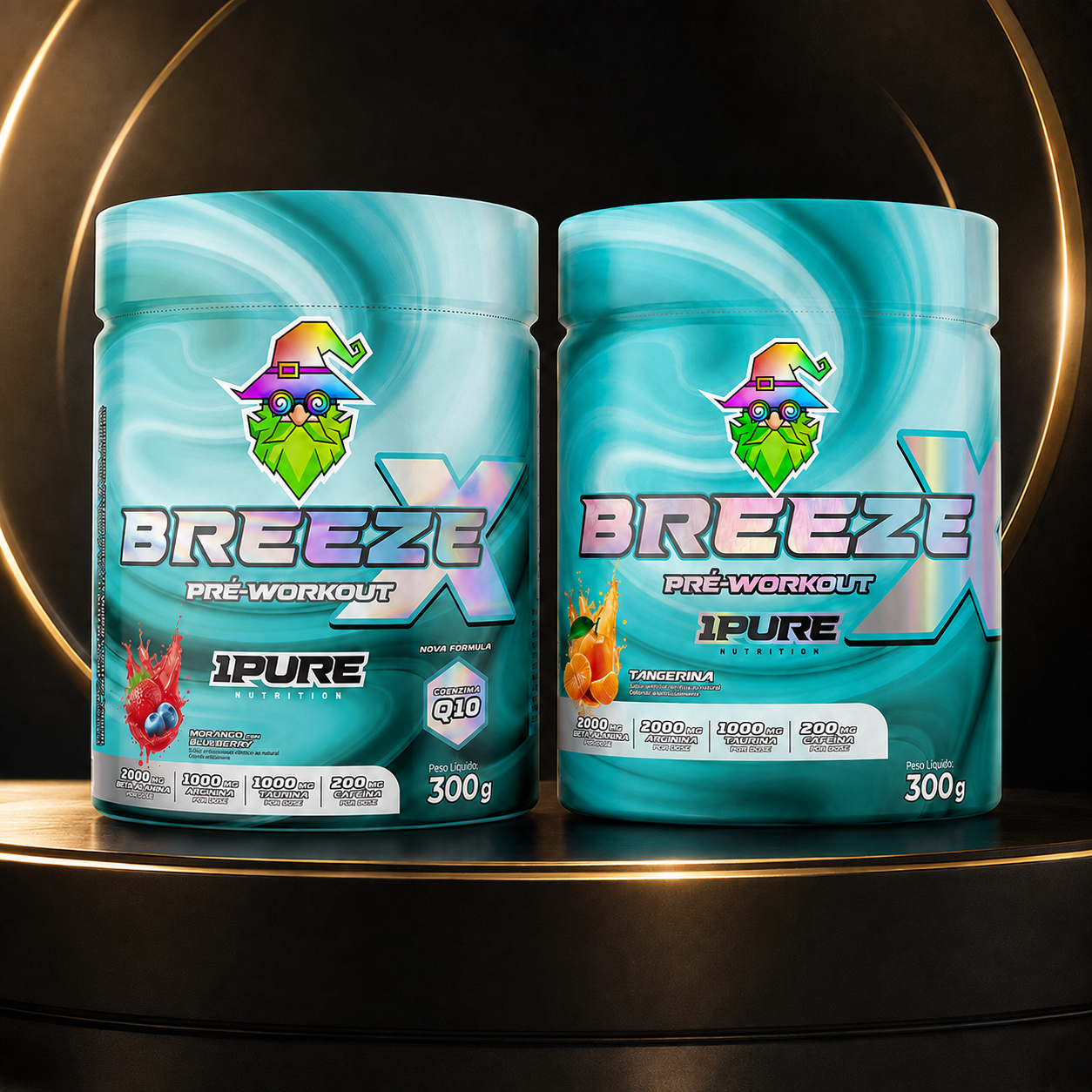 Pré-Treino Breeze X 300g | 1pure