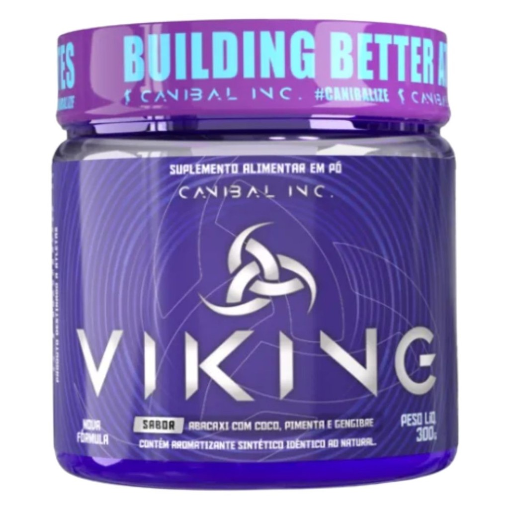Viking Abacaxi c/ Coco 300g