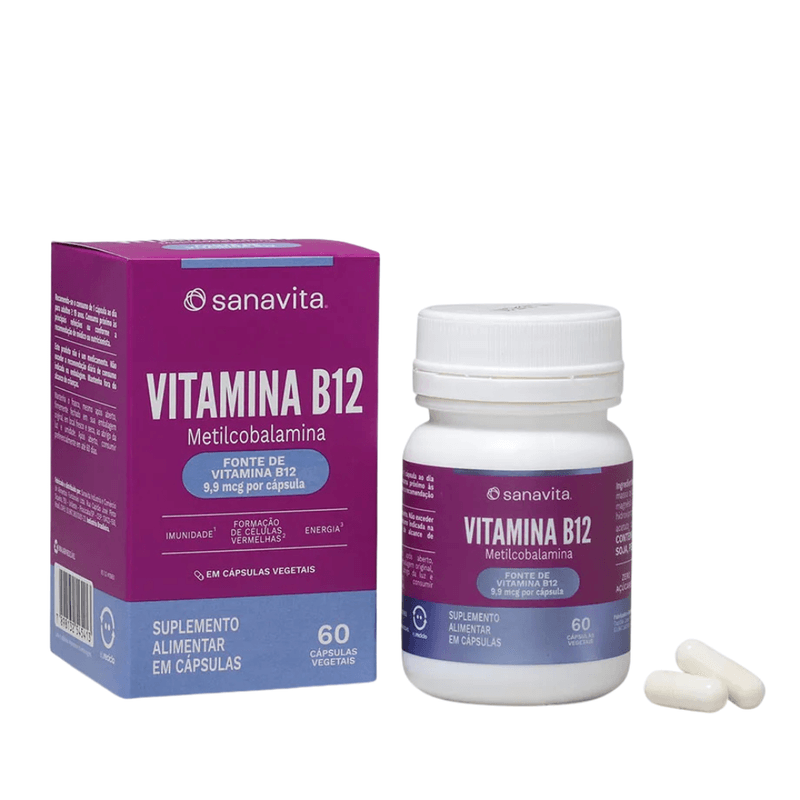 Vitamina B12 60caps