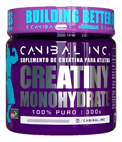 Creatina Monohidratada Canibal | 300g