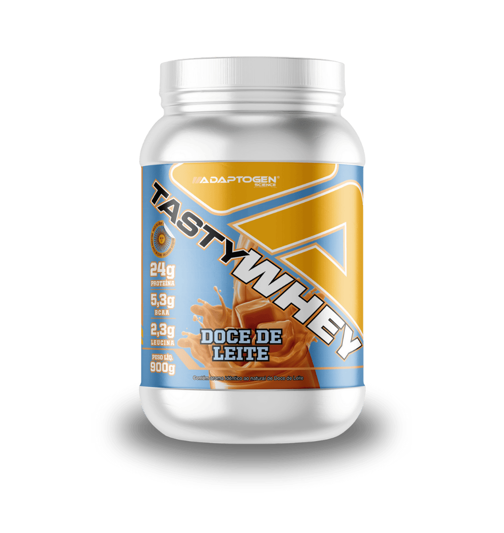 Tasty Whey 3W Adaptogen Doce de Leite 900g
