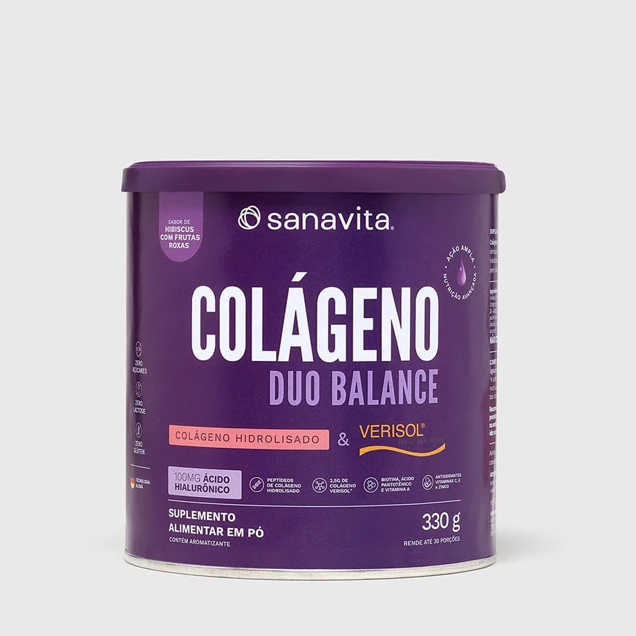 Colágeno Duo Balance Sanavita | Verisol®