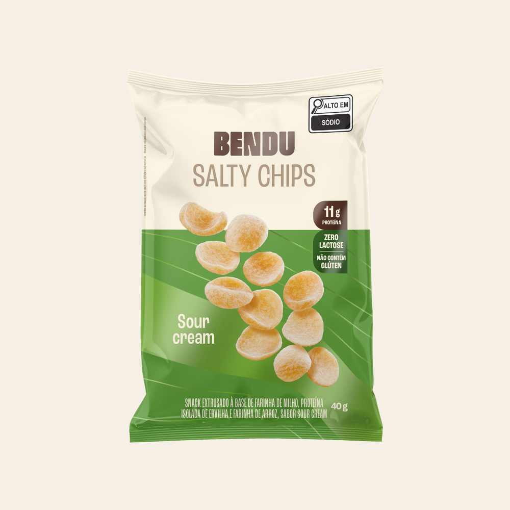 Salty Chips Sour Cream 40g