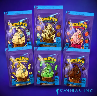 Yumi Pro Canibal | Whey Protein 900g