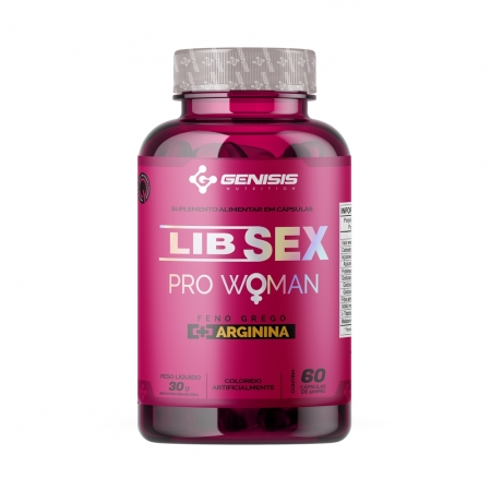 Libsex Pro Woman | 60 Cápsulas