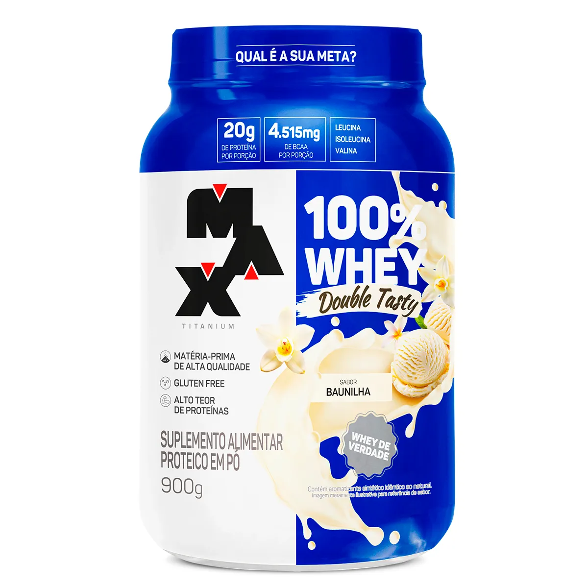Whey Max Double Tasty 900g