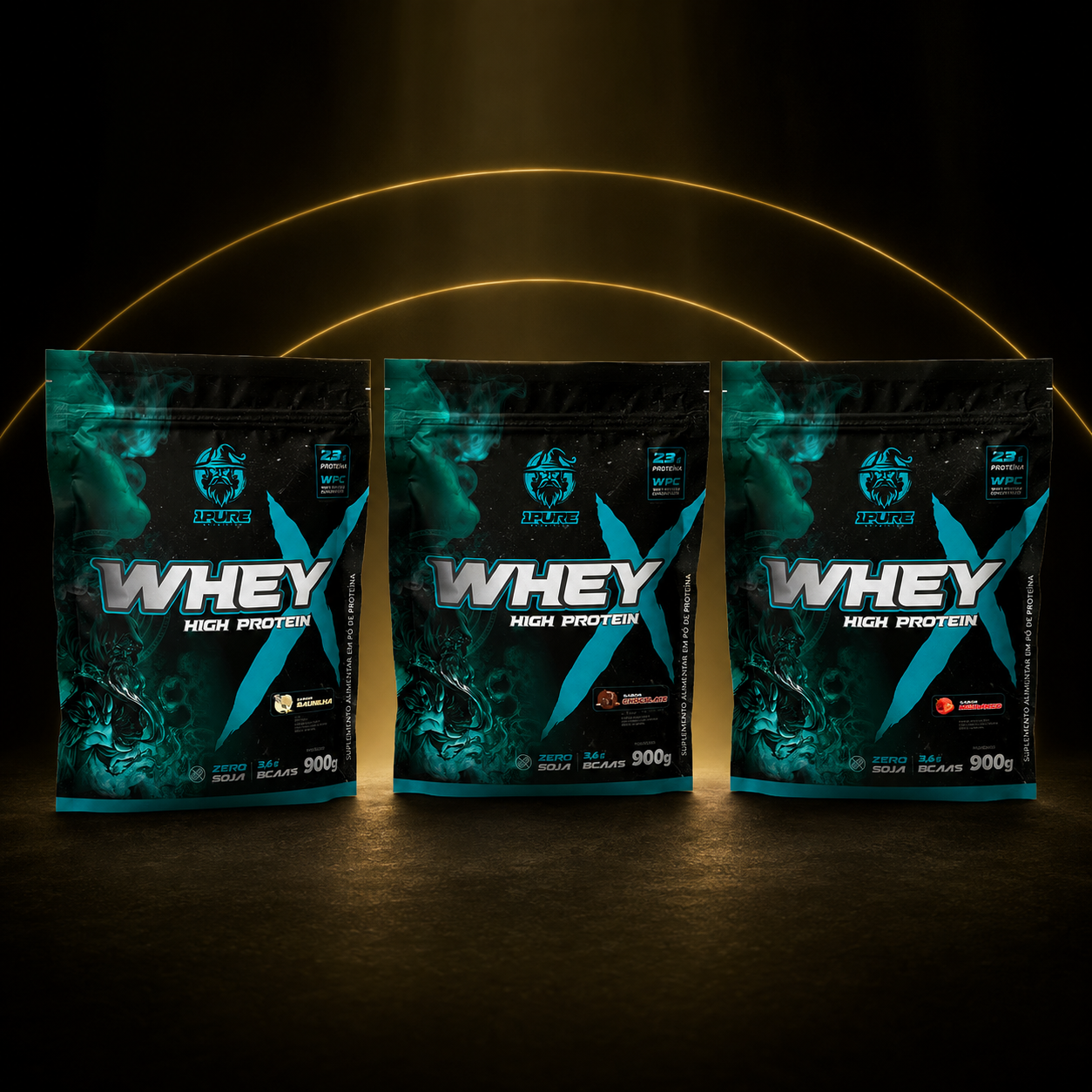 Whey X Protein Concentrado 1pure 900g