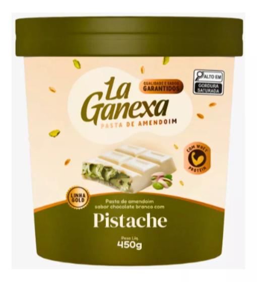 Pasta de Amendoim La Ganexa Pistache