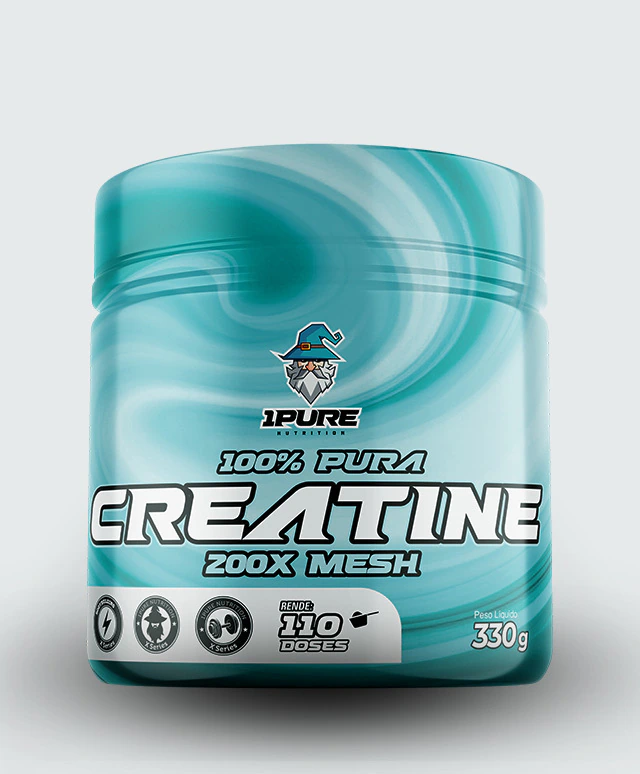 Creatina Monohidratada 200 Mesh 1Pure | 330g