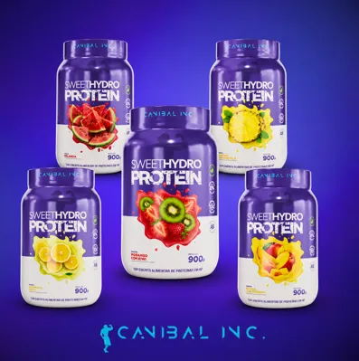 Sweet Hydro Protein 900g