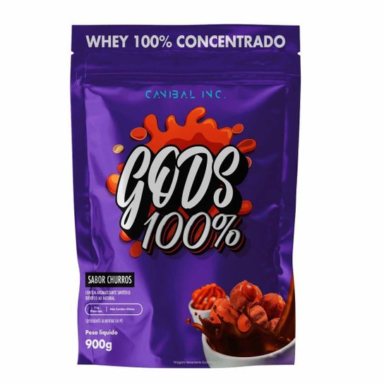 Gods Whey 100% Churros 900g