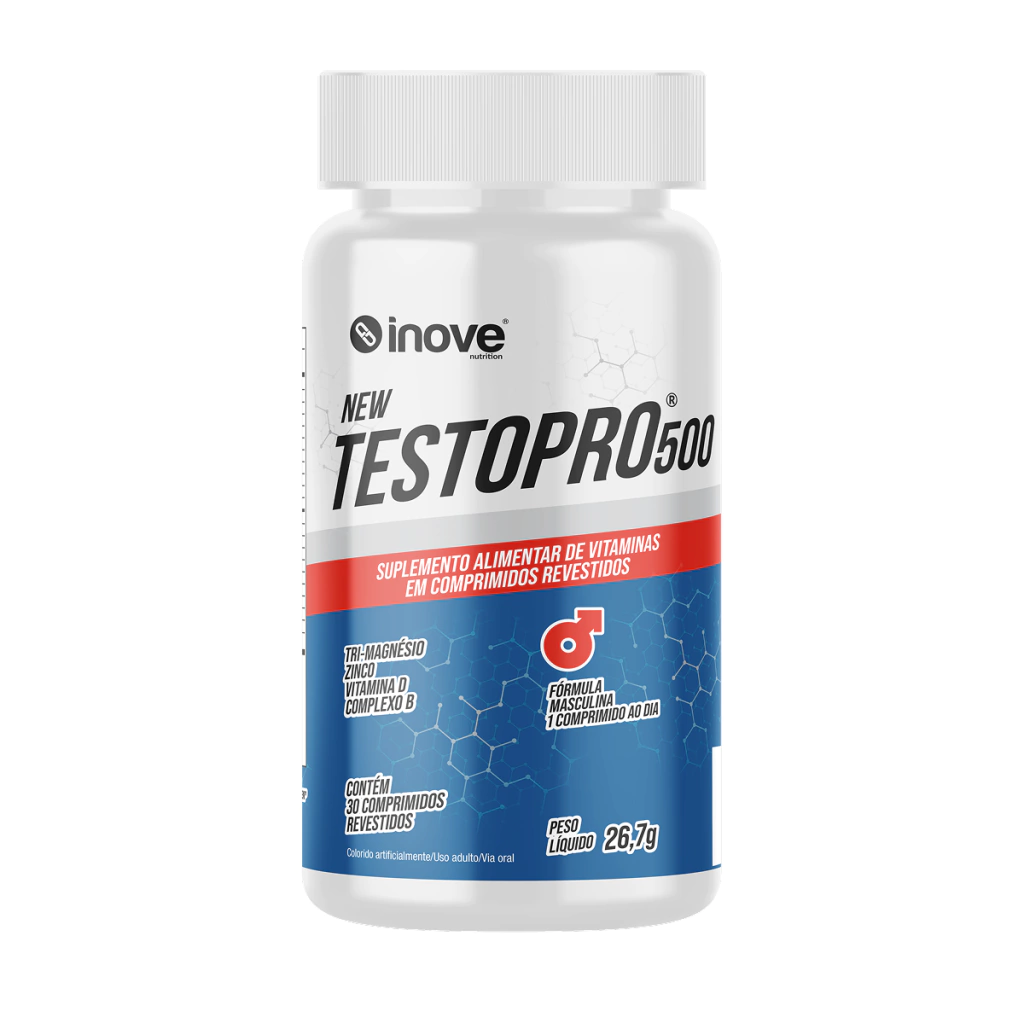 New Testopro 500 Inove Nutrition 30 caps