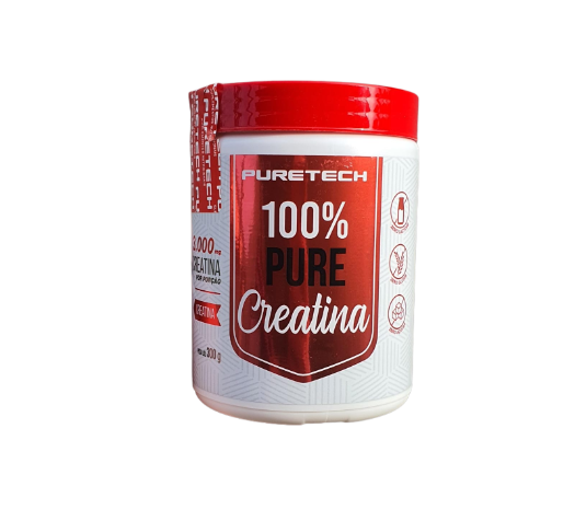 Creatina Monohidratada PureTech | 300g