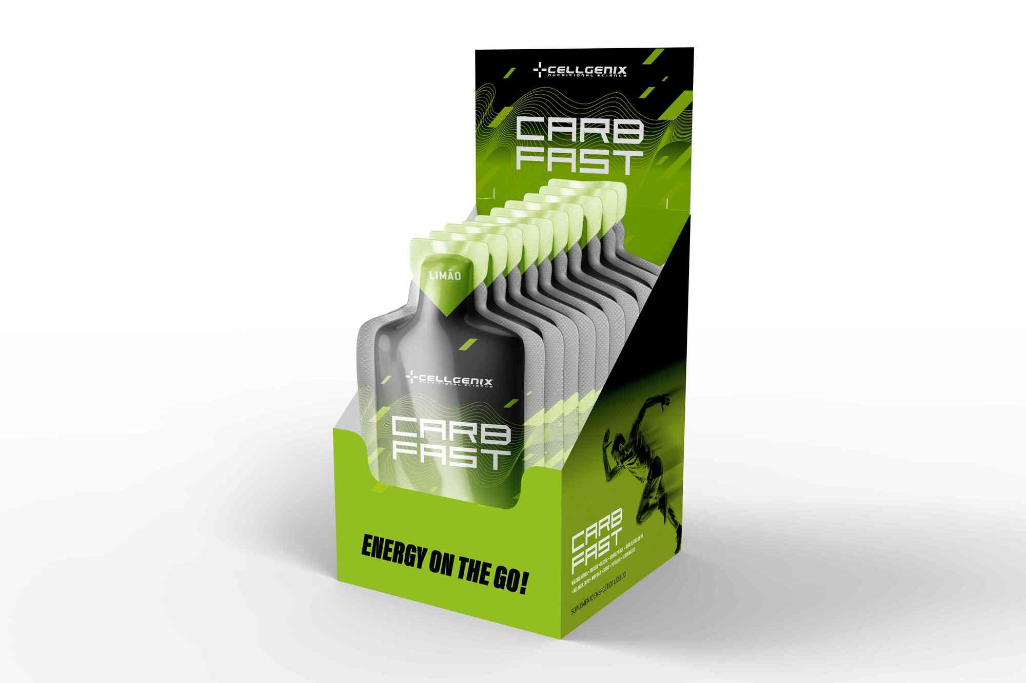 Carb Fast 30g Limão