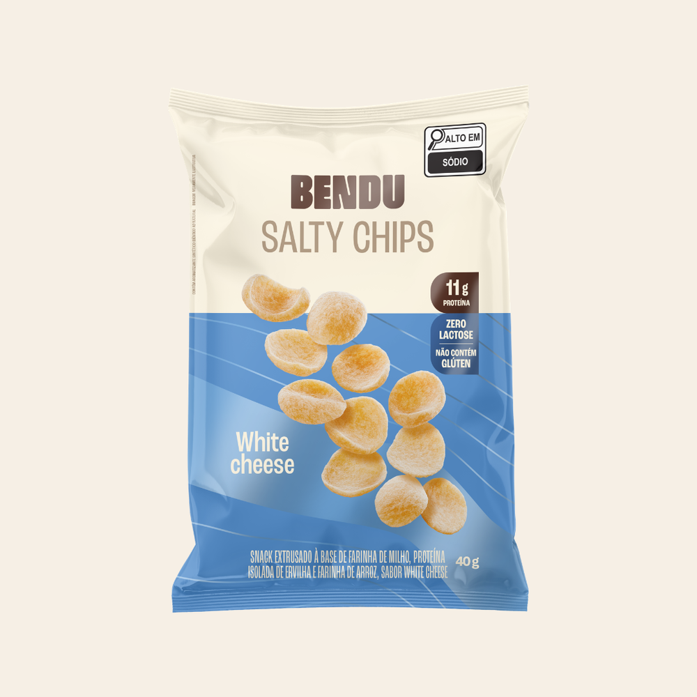 Salty Chips White Cheese 40g