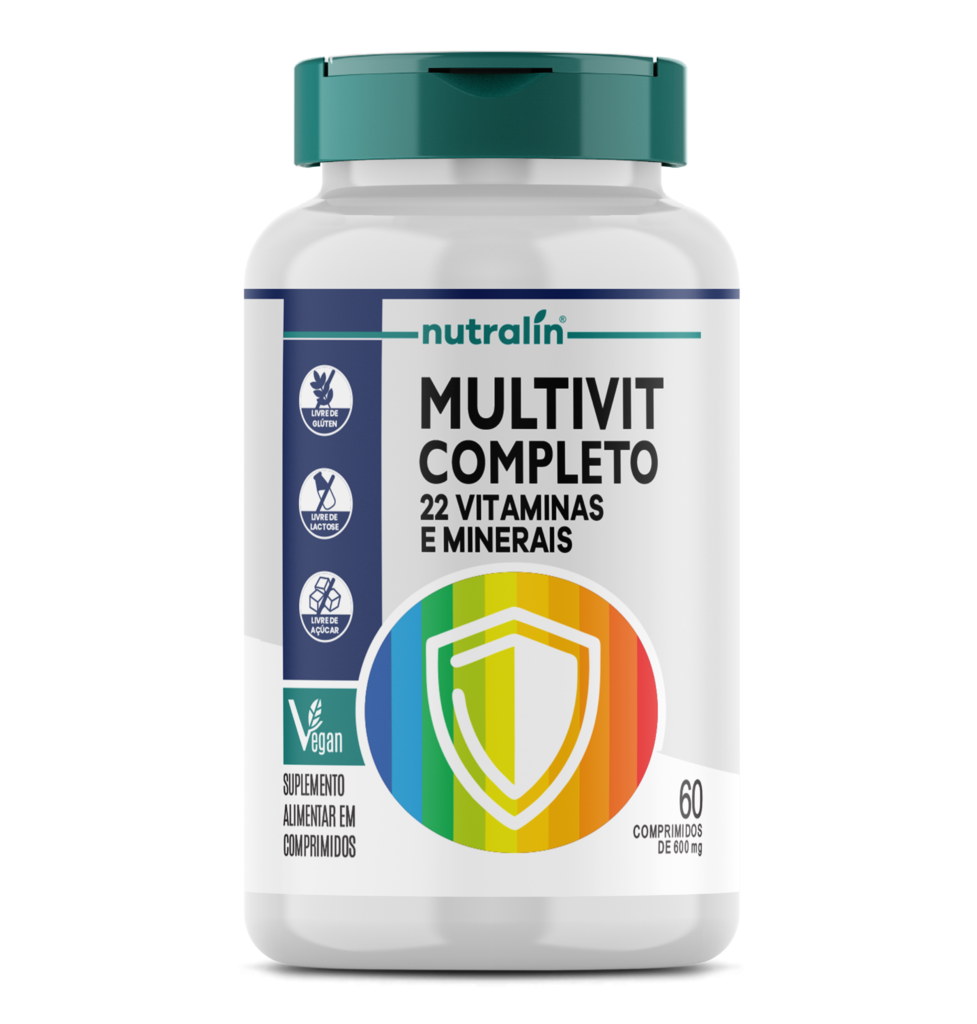 Multivitamínico Nutralín 60caps