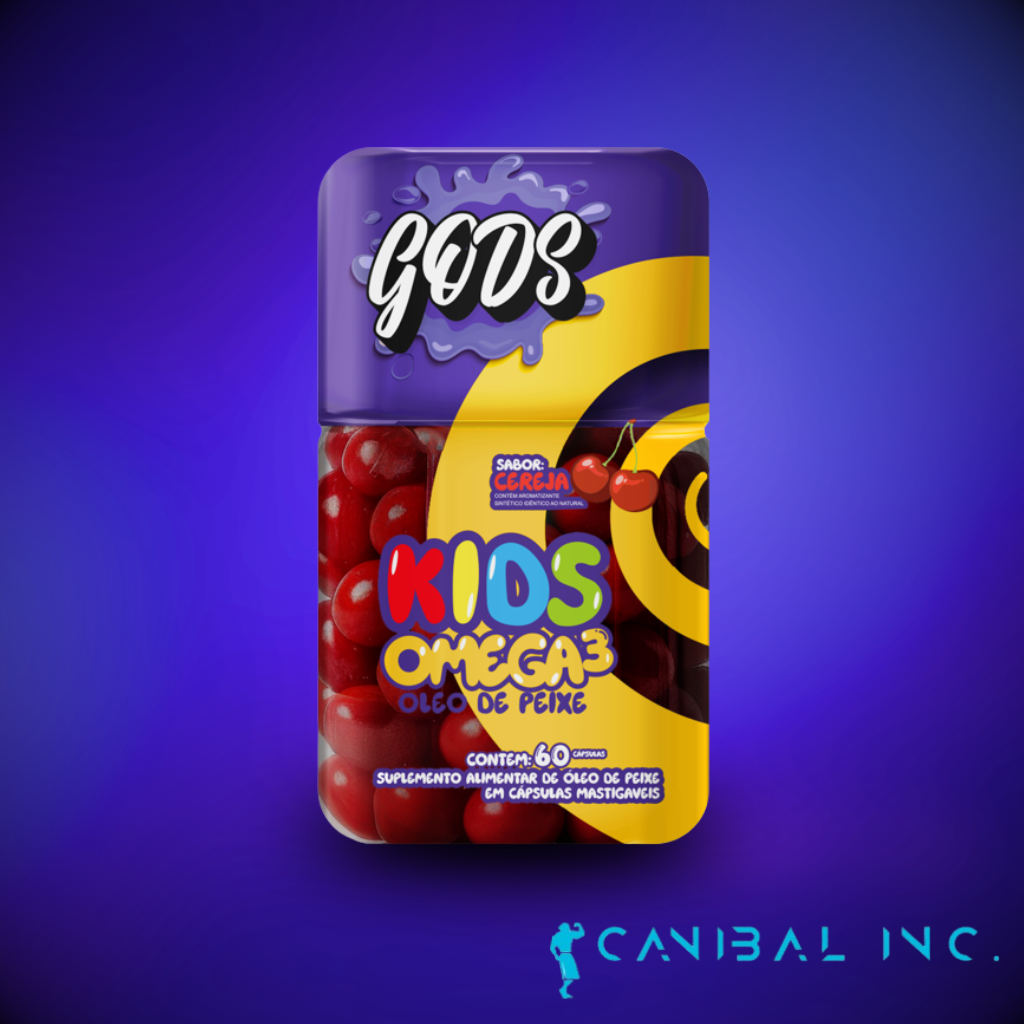 Kids Omega3 Cereja 60 caps