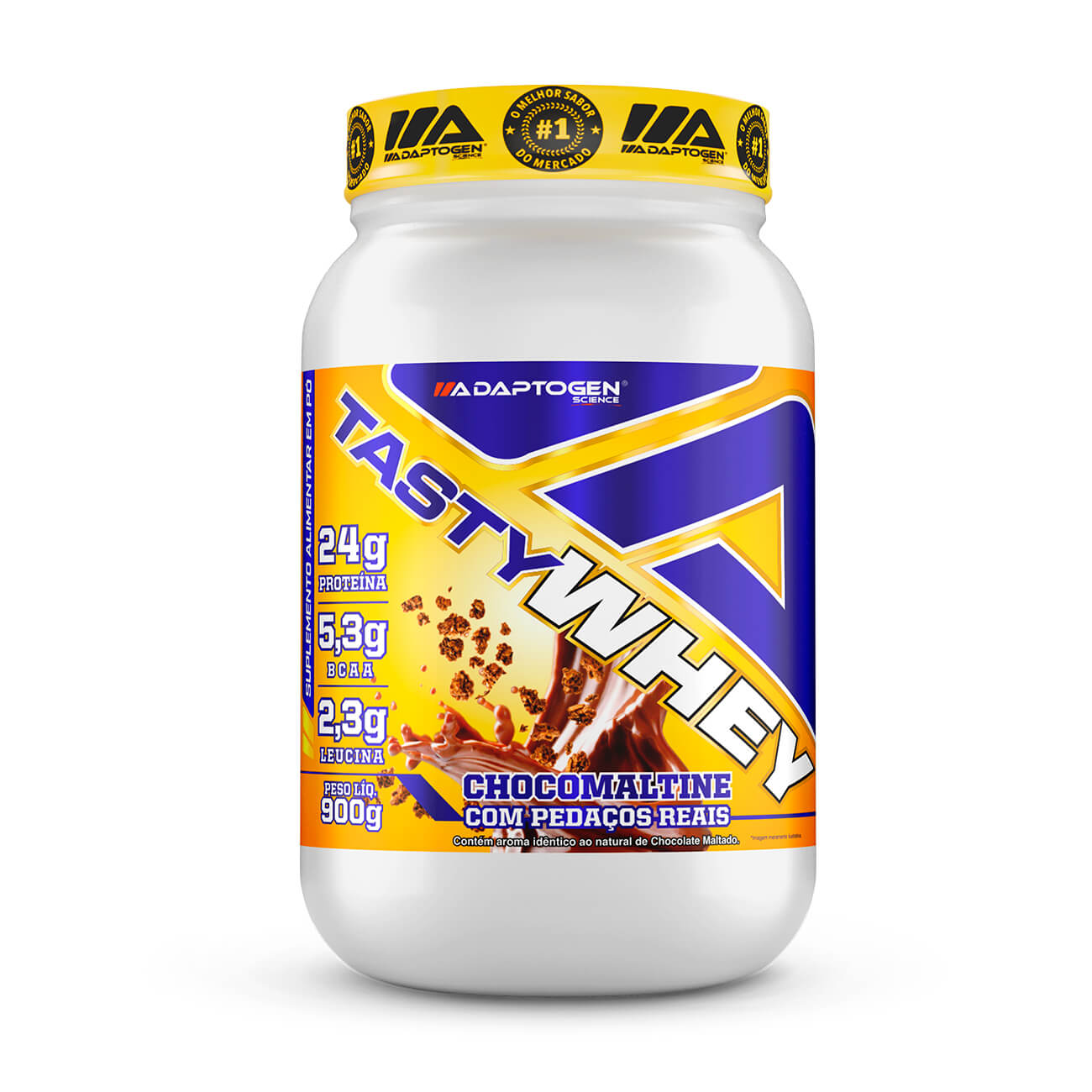 Tasty Whey 3W Adaptogen Chocomaltine 900g
