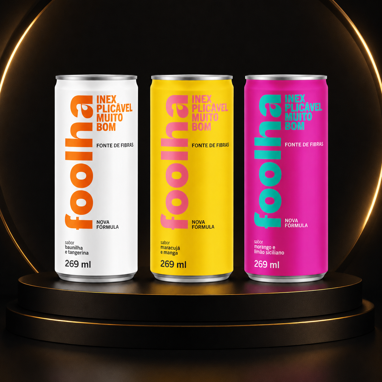 Foolha Soda Prebiótica 269mlz